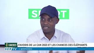 Plateau CAN 2023  Les favoris de la CAN et les chances des éléphants de la Côte dIvoire [upl. by Lezirg]