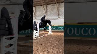 Vlog cso avec mon jeune cheval 🐴 [upl. by Leira]