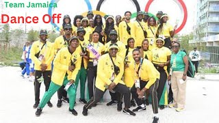 Jamaica Olympics Team Dance [upl. by Thurmann]