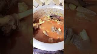 Mutton Paya RecipeGoat trotters shorts viralshort cooking yt [upl. by Gwenora]