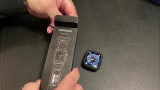 Best Apple Watch Military Utility Style Band “NEREIDES PERFORMANCE” applewatch applewatchband [upl. by Alim759]