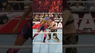 Asuka Poison Mist🔥🔥 WWE 2K24 wwe2k24 wwe shorts [upl. by Fabiola861]