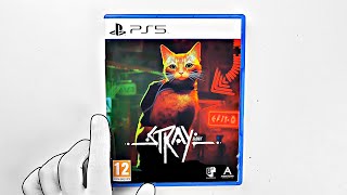 Stray PS5 Unboxing [upl. by Aire]