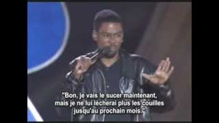 TROMPER SA COPINEHUMOUR USA CHRIS ROCK [upl. by Oran843]