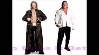 Edge vs Gangrel ImpalerImplantLifting DDT [upl. by Parris]