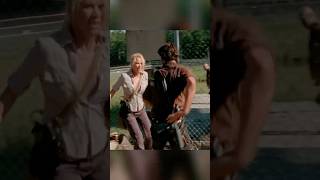 Andrea Arrives At The Prison  The Walking Dead shorts [upl. by Ryan]