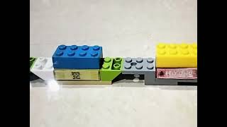 LEGO MAERSK train [upl. by Hnib]