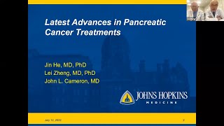 Latest Advancements in Pancreatic Cancer Treatments [upl. by Ailecec]