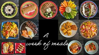 A week of meals  Week 28 2024 [upl. by Alard]