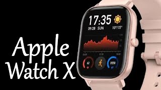 Apple Watch X  A New Beginning 2024 [upl. by Kliber230]