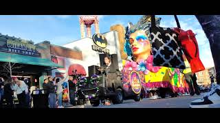 Six Flags Mardi Gras 2022 in 4K [upl. by Chaim]