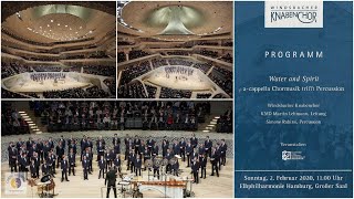 Der Windsbacher Knabenchor in der Elbphilharmonie Hamburg  CHOR GESANG  Die Reportage 2020 [upl. by Dauf]