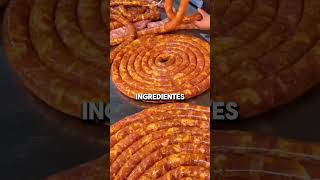 receta chorizocasero recetas cocinagourmet chorizos cocina elartedecocinar [upl. by Trepur]