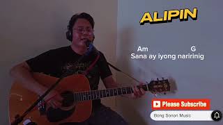 ALIPIN COVER WITH GUITAR CHORDS [upl. by Neram553]