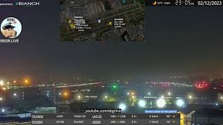 SBGR LIVE 4K  Aeroporto Internacional de São PauloGuarulhos AO VIVO  GRU Airport [upl. by Weider]