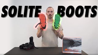 How to heat mold your Solite Boots  8mm Custom Fire [upl. by Soble]