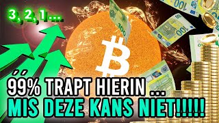 Bitcoin BÍZARRE Bréákout Op Komst Tijdgevoelig [upl. by Longmire964]