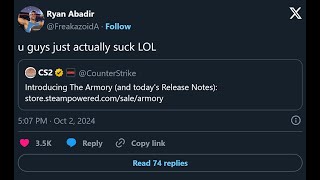 CS2 Community Reacts To The Armory Update [upl. by Elreath]