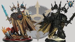 How to Paint Old Leather  Miniature Painting Tutorial  Abaddon the Despoiler [upl. by Yhtomot]