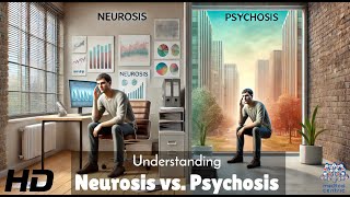 Neurosis vs Psychosis A Deep Dive into Mental Health [upl. by Yeznil]