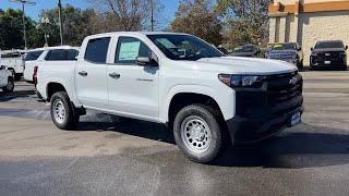 2024 Chevrolet Colorado Ontario Los Angeles Fontana Glendora Chino CA 41960 [upl. by Vanderhoek]