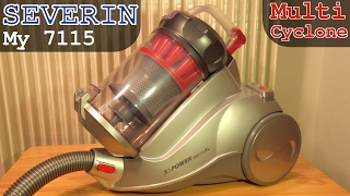 Dyson DC23 Motorhead Canister Vacuum Overview and Review [upl. by Dannie]