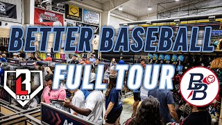 WE GOT A TOUR OF THE CRAZIEST BASEBALL STORE IN THE WORLD [upl. by Helfant]