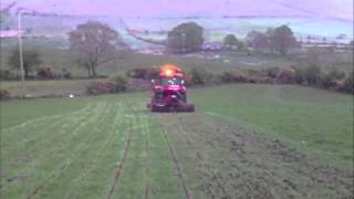 Reseeding and subsoiling demonstration [upl. by Amitak838]