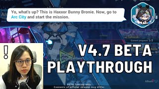 V47 Beta Playthrough and Thoughts  Haxxor Bunny Honkai Impact 3rd [upl. by Bucky]