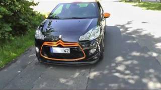 DS3 Racing Chip4fun und FORGE Tuning [upl. by Brandea]