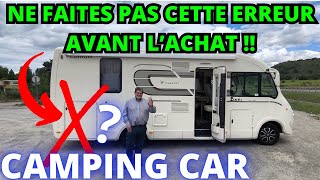 ⚠️comment et quel camping car choisir en 2024  TOP 5 des meilleurs  test Conseils et astuces [upl. by Marianne]