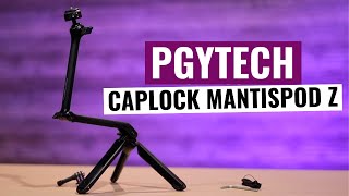 PGYTECH CAPLOCK MANTISPOD Z [upl. by Geoffrey]