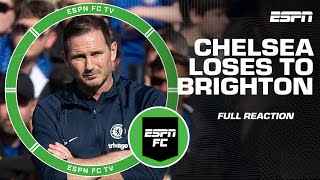 Chelsea needs to go in a dark corner for a rethink – Craig Burley  ESPN FC [upl. by Gunthar]