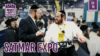 At the biggest Jewish show in the world whataday EP 19  YIDDISH [upl. by Loreen]