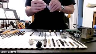 Pen Repair Tools amp Parts and How to Find Them with Dan Zazove [upl. by Giovanni]