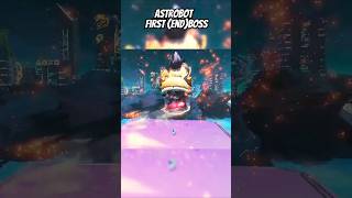 1st Endboss astrobot endboss lovethisgame playstationexclusive playstation5 gameplay [upl. by Aiuqal976]