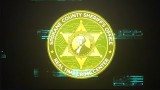 Spokane County Sheriff’s Office Real Time Crime Center RTCC VIDEO [upl. by Volpe345]