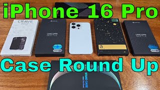 Top 9 Cases For The iPhone 16 Pro [upl. by Aneris859]