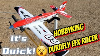 Durafly EFXtra High Performance Racer [upl. by Romola426]