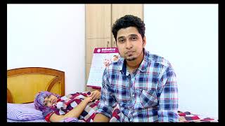 Successful IVF Bangladesh couple  Iswarya Fertility Centre Chennai [upl. by Jeconiah]