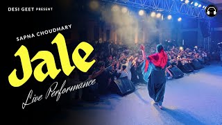 Jale  Sapna Choudhary Dance Performance  New Haryanvi Songs Haryanavi 2023 [upl. by Lahcim425]