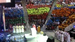 Fr John rapping at Steubenville [upl. by Lisk930]