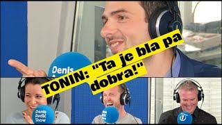 AVDIĆ na quotpolitičenquot način prepričal Mateja Tonina da je PRIZNAL nekaj OSEBNEGA [upl. by Goulder]