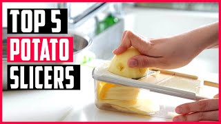 Best Potato Slicers 2023  Top 5 Potato Slicers Reviews [upl. by Shedd319]