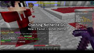 Crashing Minecraft Servers  mccomplexcom netheritegg gamsterorg minecadiacom etc  Xynis [upl. by Gough]