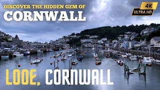 Discover Hidden Gem of Cornwall  Looe Cornwall  4K [upl. by Atwood]