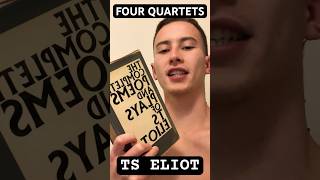 TS Eliot 4 Quartets  60s Review [upl. by Hindorff639]