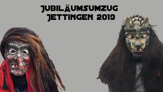 Jubiläumsumzug Jettingen Zusammenfassung noch 55 Tage [upl. by Eiramanit]