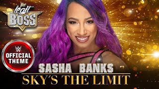 WWE Sasha Banks–Skys The Limit Entrance Theme [upl. by Able]