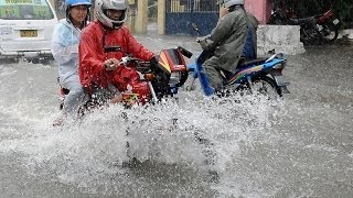 SUPERTYPHOON YOLANDA HITS CEBU PHILIPPINES EARTHQUAKES FLOODS TYPHOONS WHATS NEXT [upl. by Rhody267]